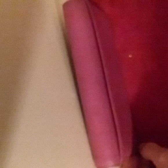 🎆Sale Kate Spade Dark Pink Wallet Very Good Condition - Picture 9 of 10